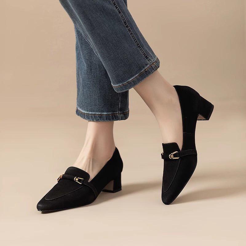 Orsay Heels  Liora Lane Boutique  Black / 9.5 84.99