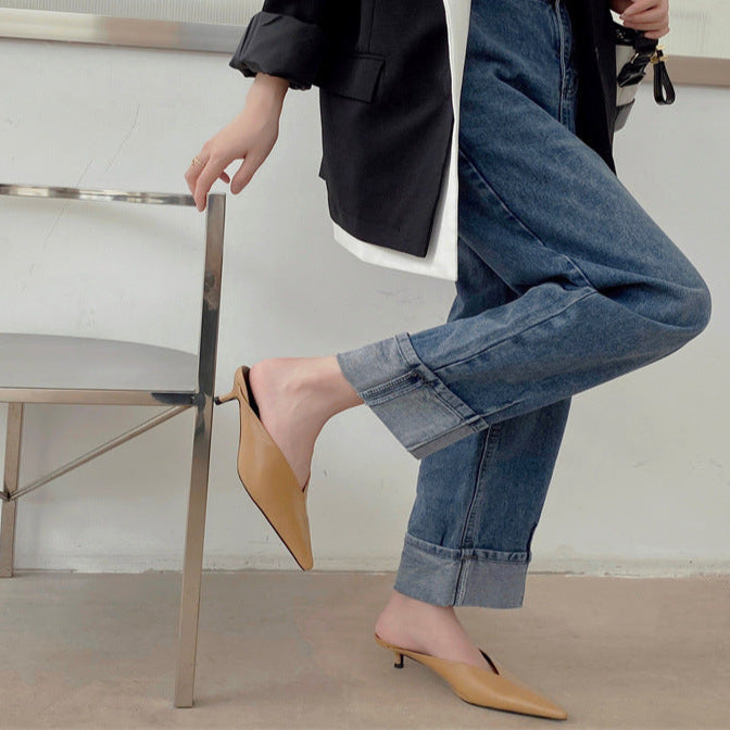 Solace Mules  Liora Lane Boutique