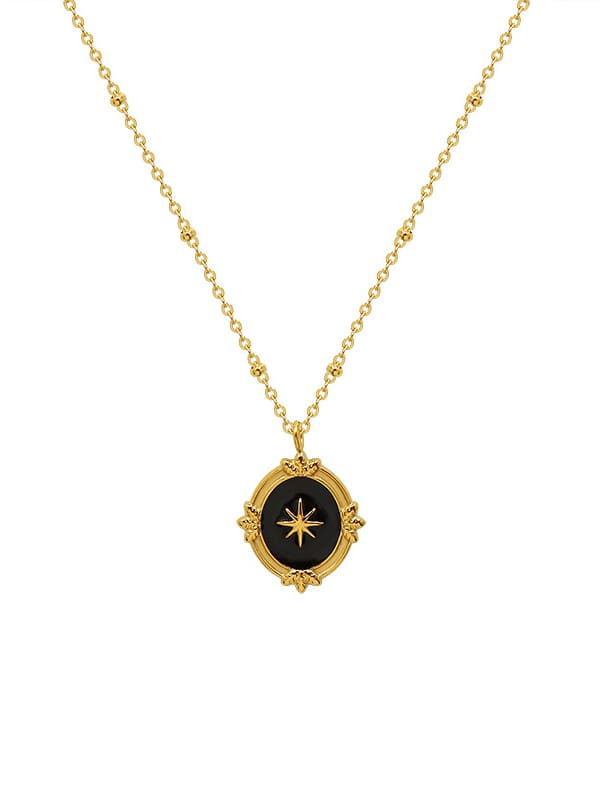 Octagram Necklace Jasmine's Boutique Australia