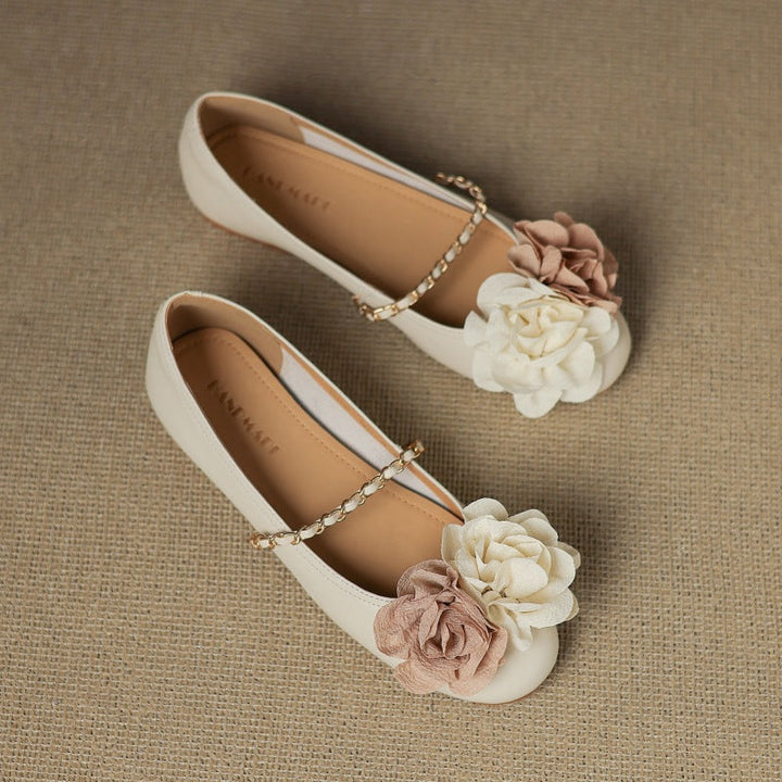 Fleur Genuine Leather Shoes  Liora Lane Boutique