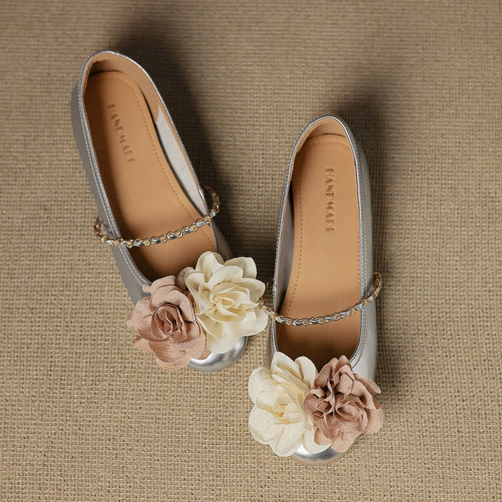 Fleur Genuine Leather Shoes  Liora Lane Boutique