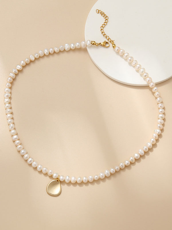 Large Pearl Star Necklace Jasmine's Boutique Australia
