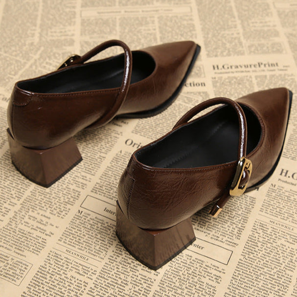 Valeria Block Heels  Liora Lane Boutique