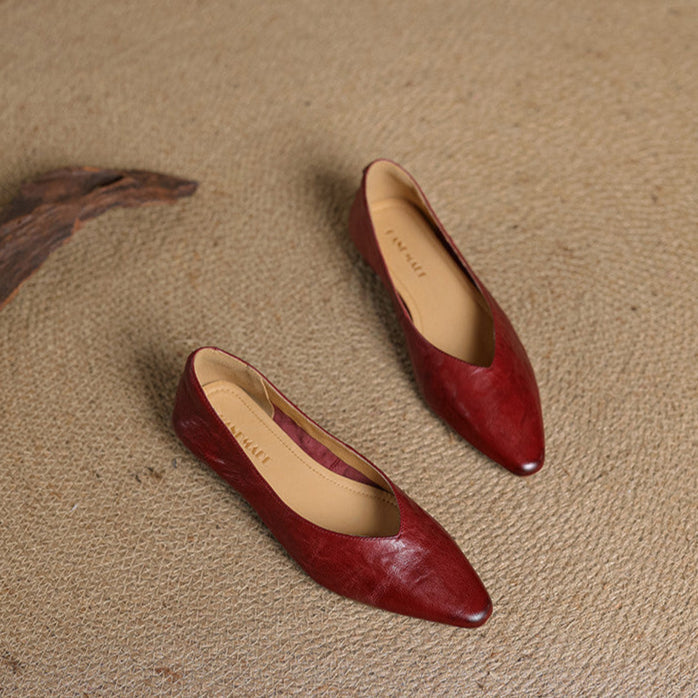 Valmir Genuine Leather Mules  Liora Lane Boutique