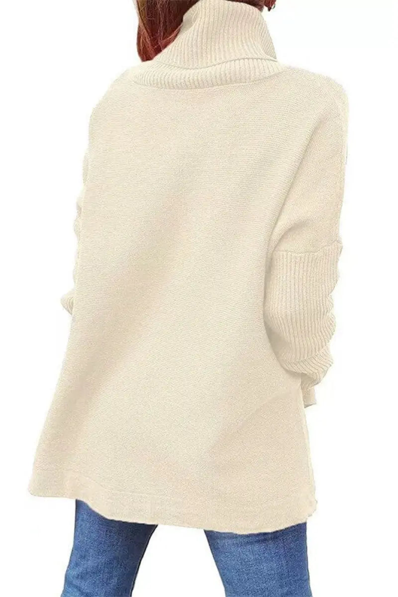 Cozy Oversized Turtleneck Sweater Jasmine's Boutique Australia