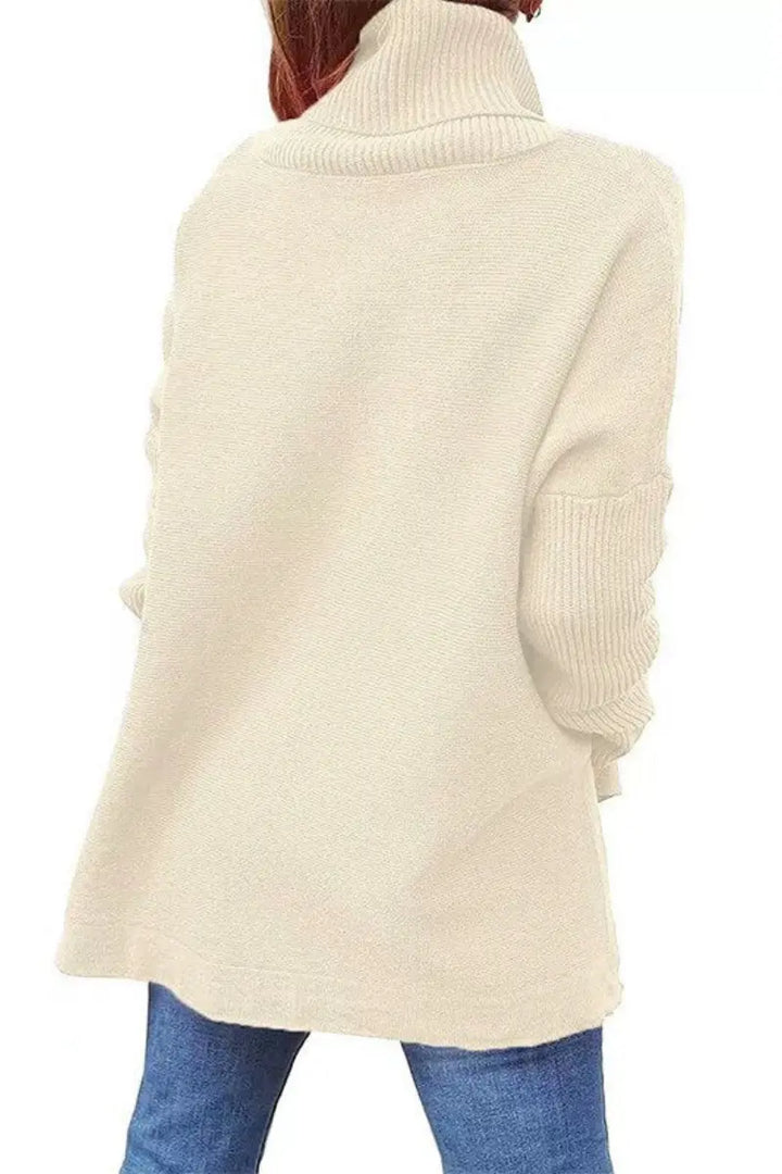 Cozy Oversized Turtleneck Sweater Jasmine's Boutique Australia
