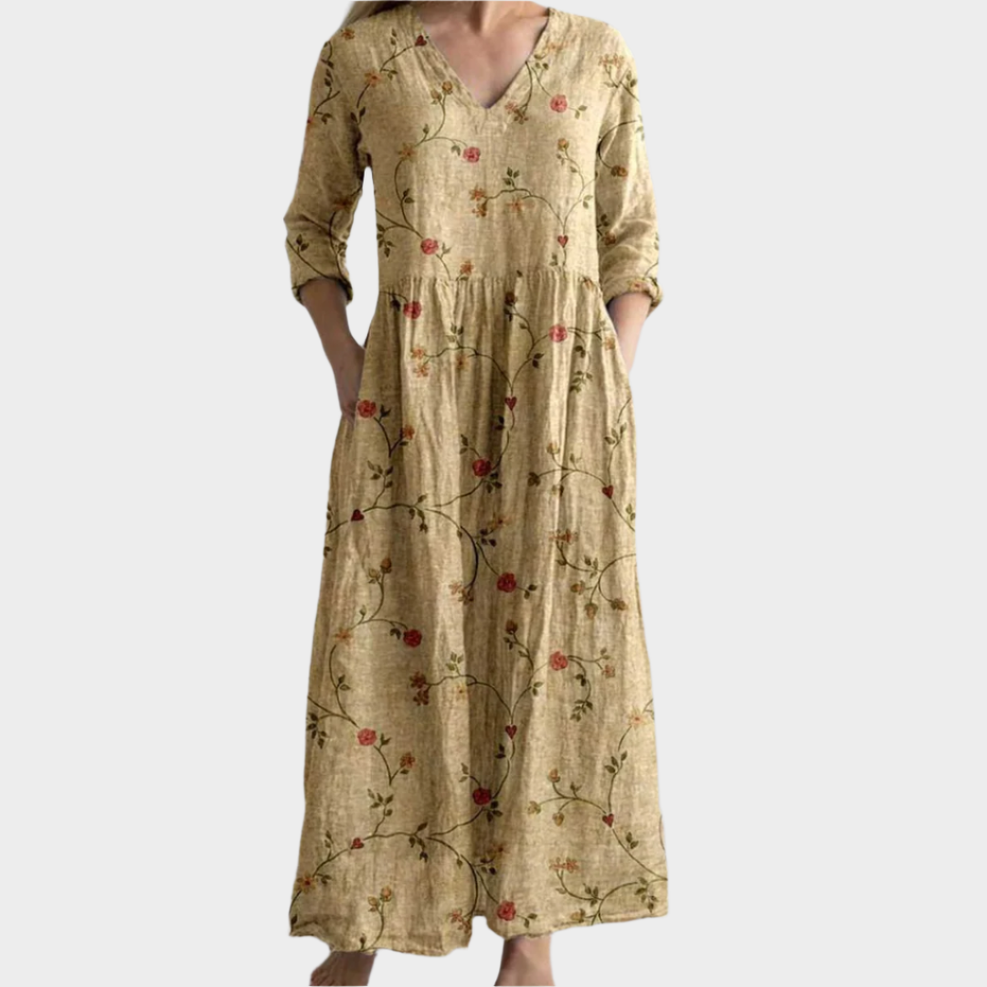 Boho Dress with Airy Style Jasmine's Boutique Australia