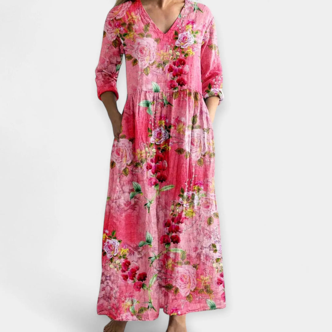 Light Floral Dress Jasmine's Boutique Australia