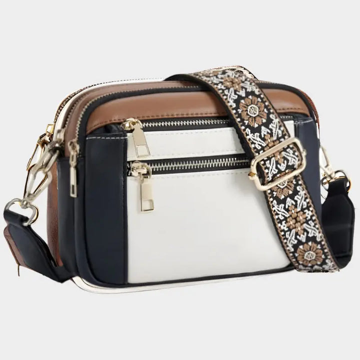Chloe's Refined Leather Shoulder Bag Jasmine's Boutique Australia