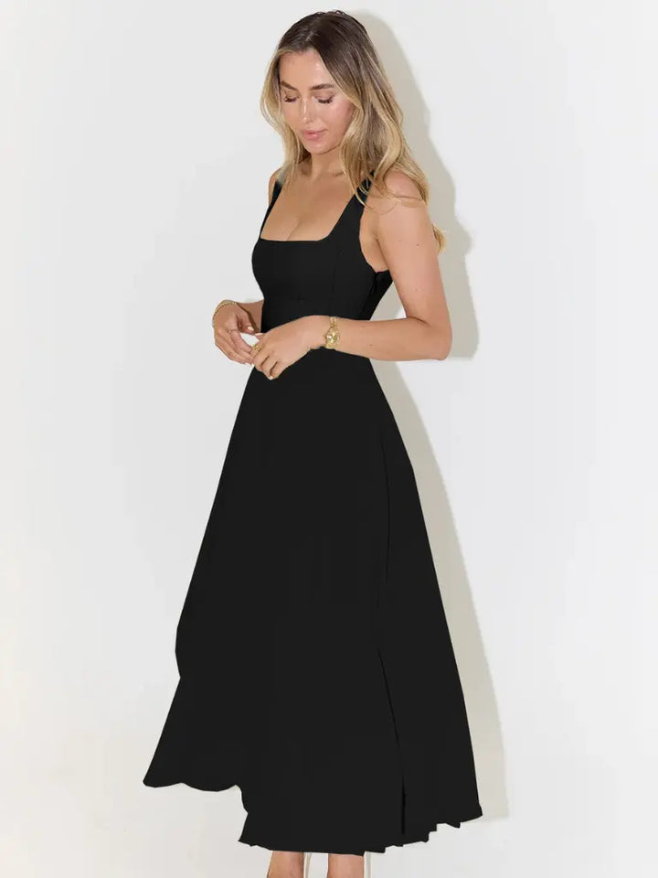 Elegant Midi Dress with Romantic Line Jasmine's Boutique Australia