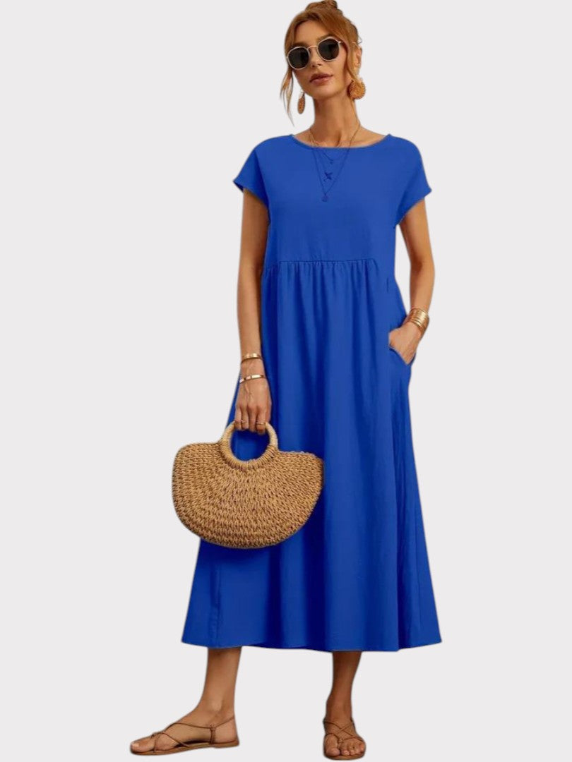 Crimson Breeze Midi Dress Jasmine's Boutique Australia