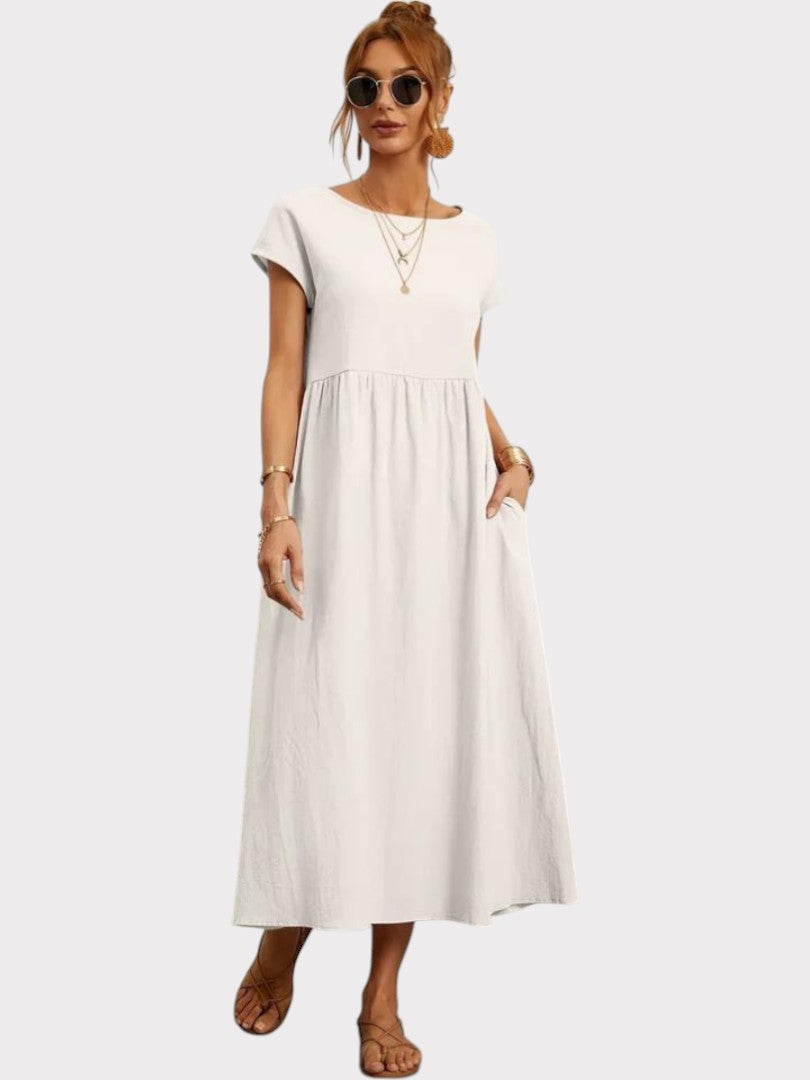 Crimson Breeze Midi Dress Jasmine's Boutique Australia