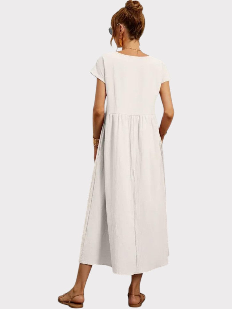 Crimson Breeze Midi Dress Jasmine's Boutique Australia