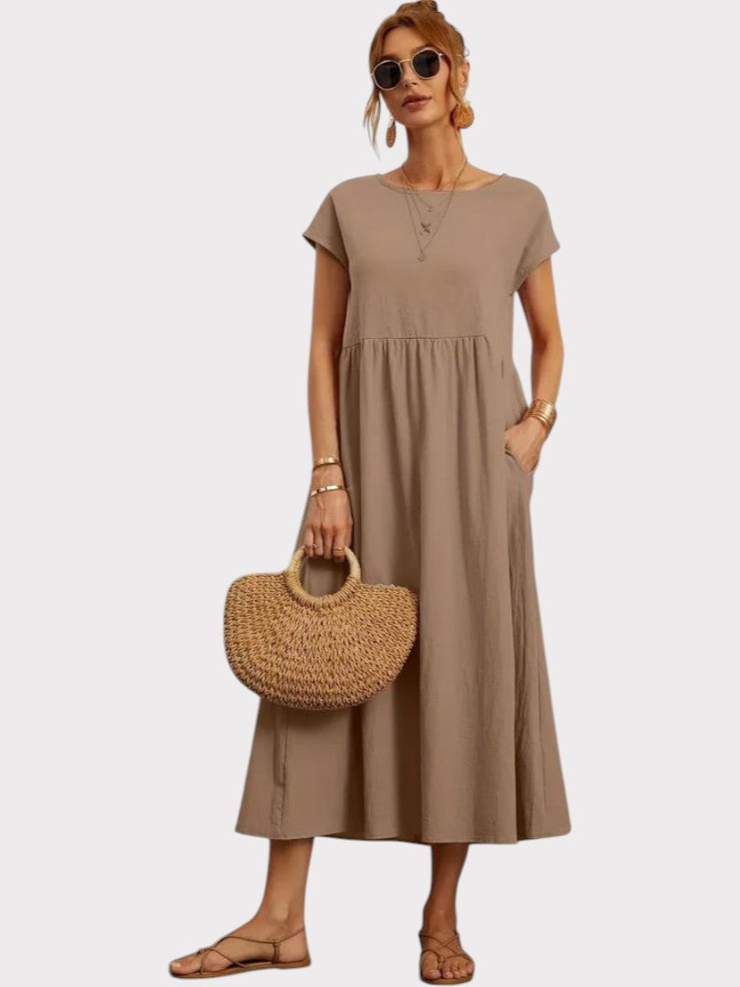Crimson Breeze Midi Dress Jasmine's Boutique Australia