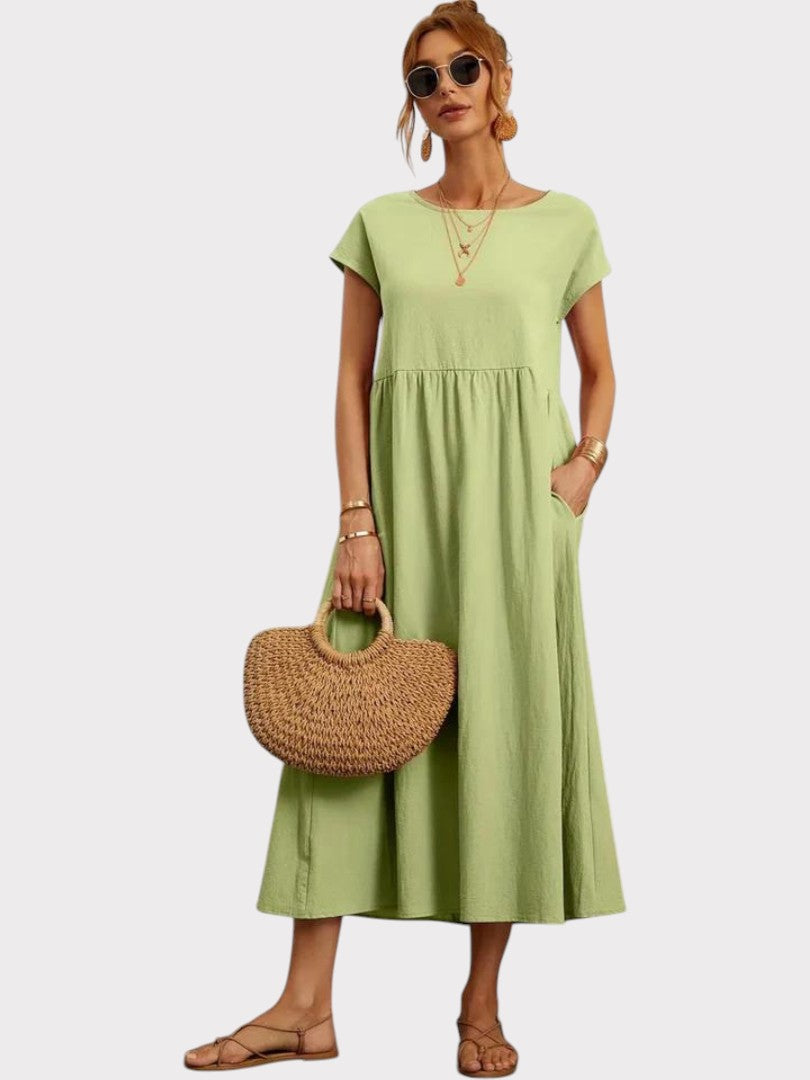 Crimson Breeze Midi Dress Jasmine's Boutique Australia