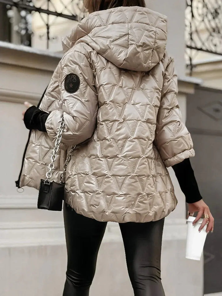 Sculpted Shine Puffer Jasmine's Boutique Australia