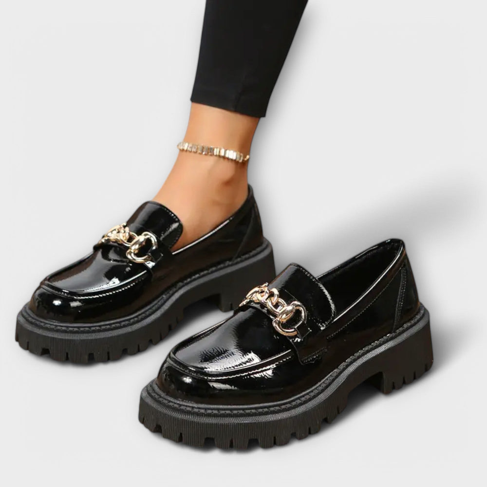Women's Plateau Loafer Shoes with Witch Style Jasmine's Boutique Australia