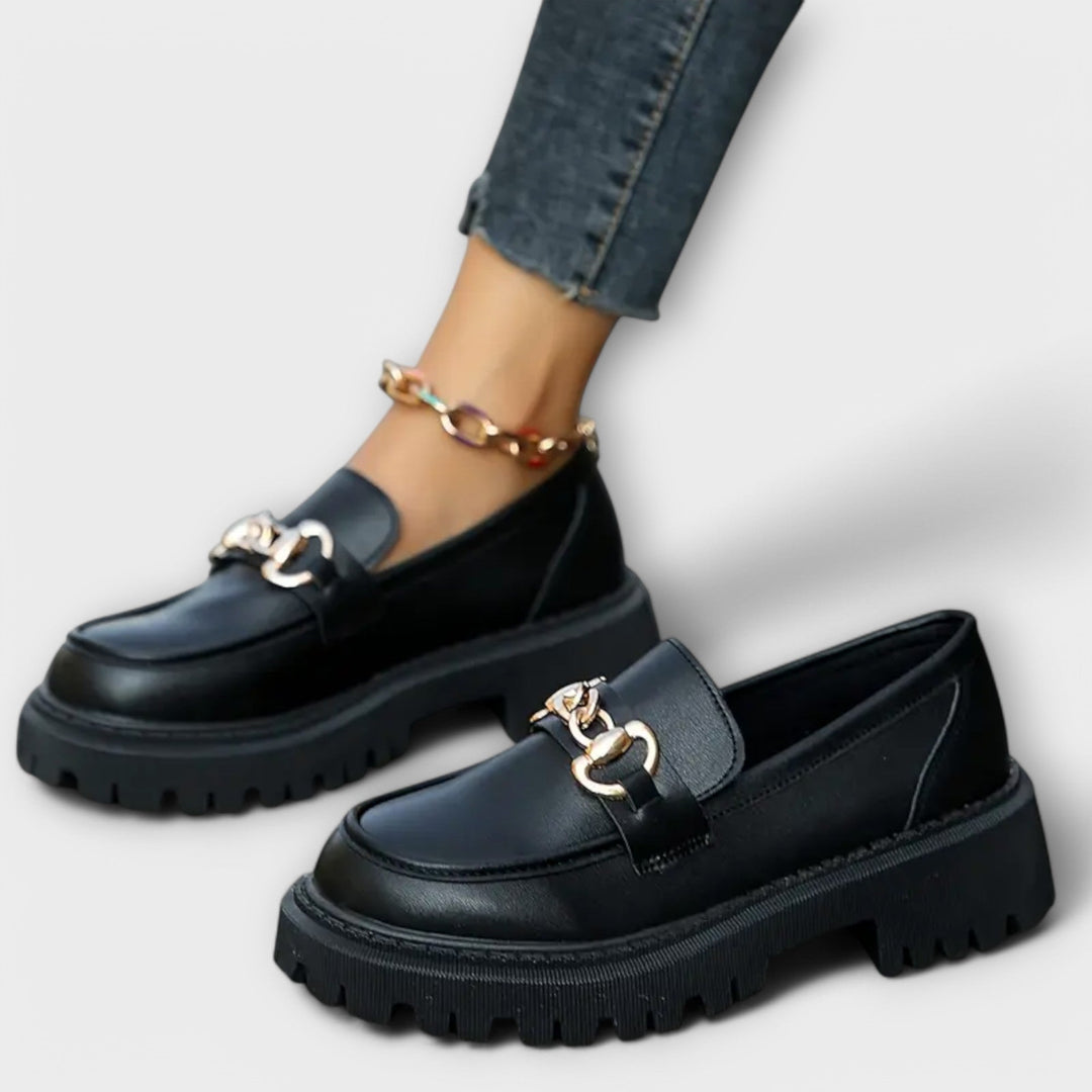Women's Plateau Loafer Shoes with Witch Style Jasmine's Boutique Australia