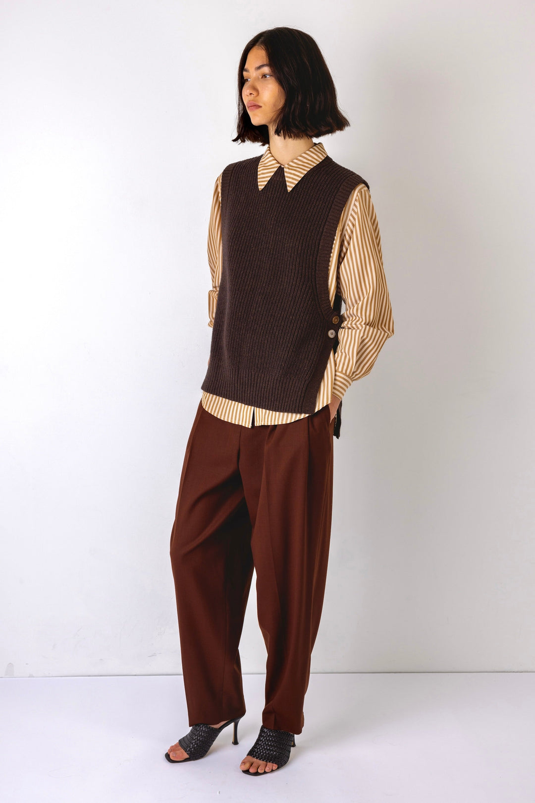Tessa Tapered Trousers  Liora Lane Boutique Trousers