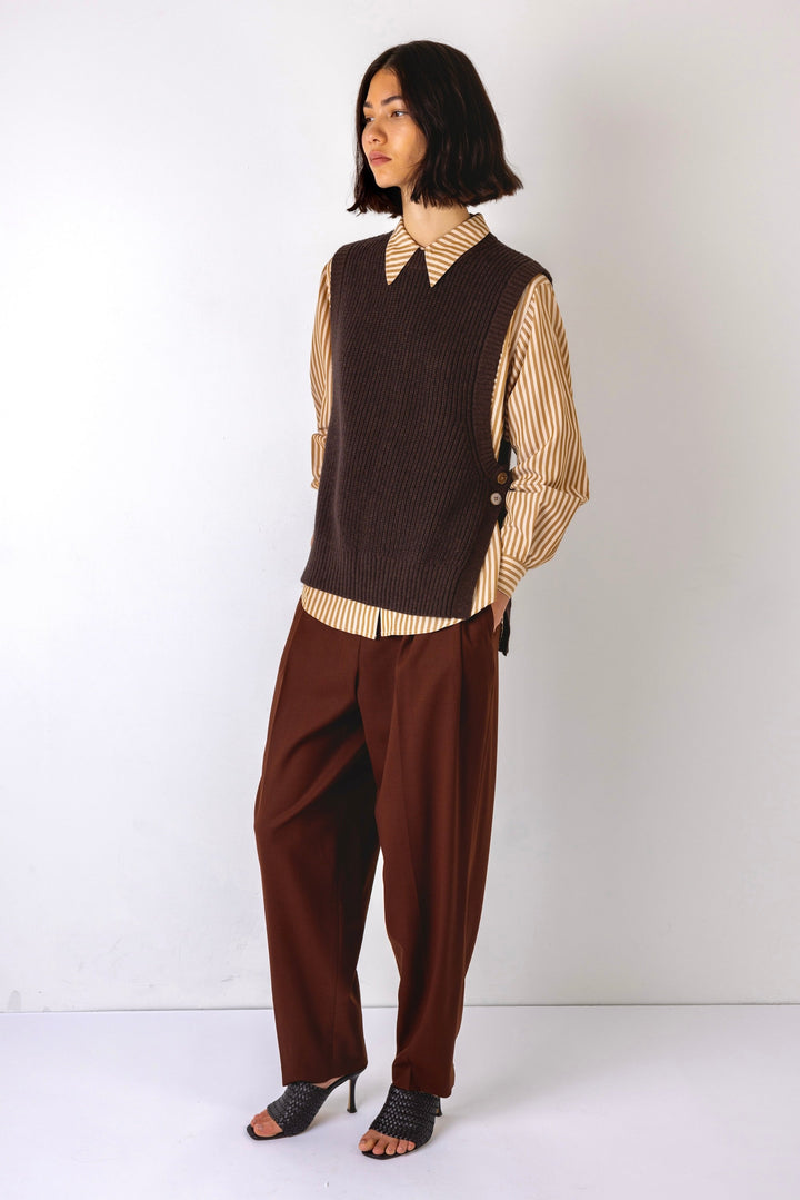 Tessa Tapered Trousers  Liora Lane Boutique Trousers