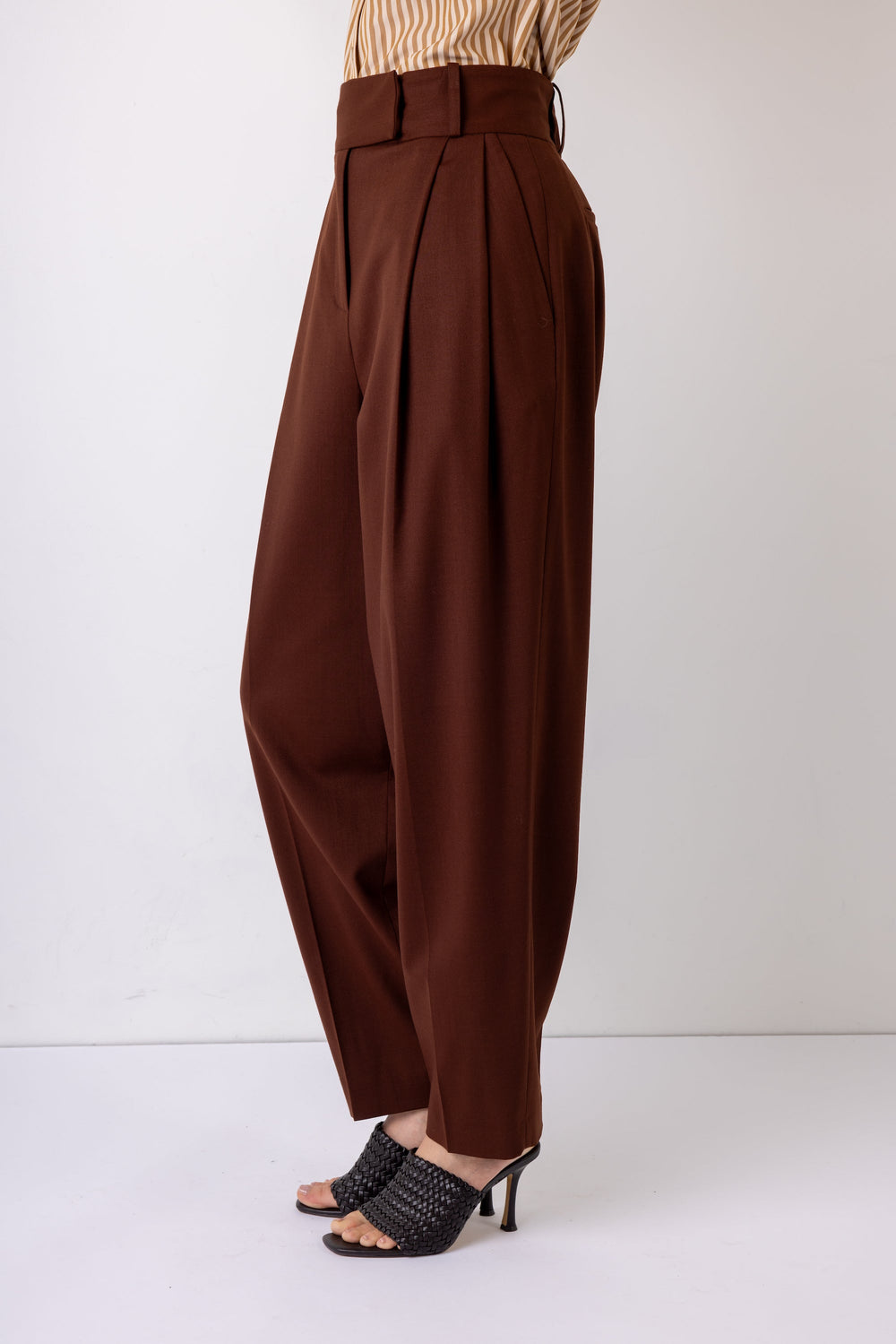 Tessa Tapered Trousers  Liora Lane Boutique Trousers