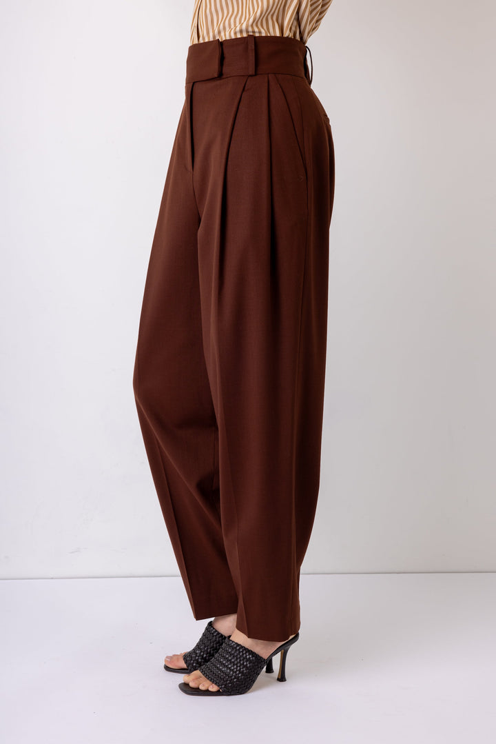 Tessa Tapered Trousers  Liora Lane Boutique Trousers