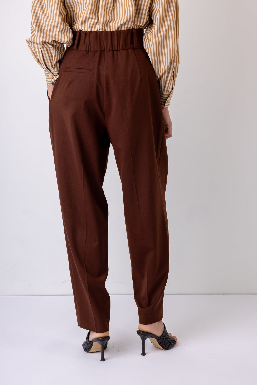 Tessa Tapered Trousers  Liora Lane Boutique Trousers