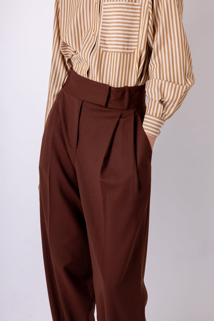 Tessa Tapered Trousers  Liora Lane Boutique Trousers