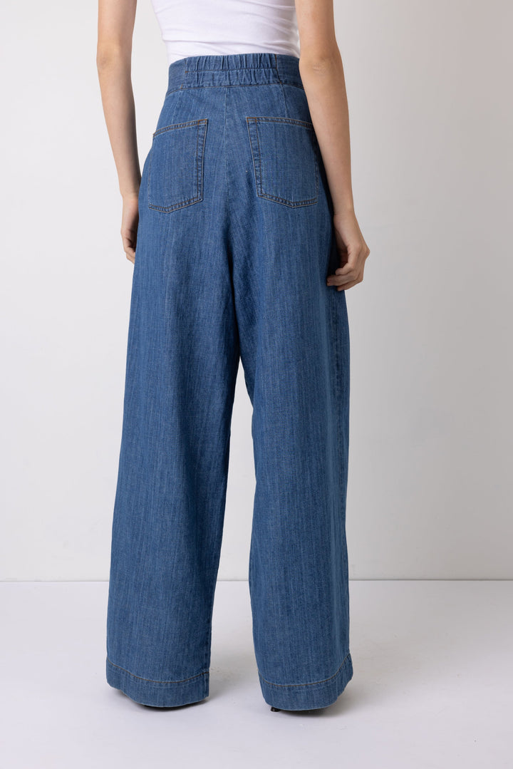 Nellie High Waist Jeans  Liora Lane Boutique Trousers