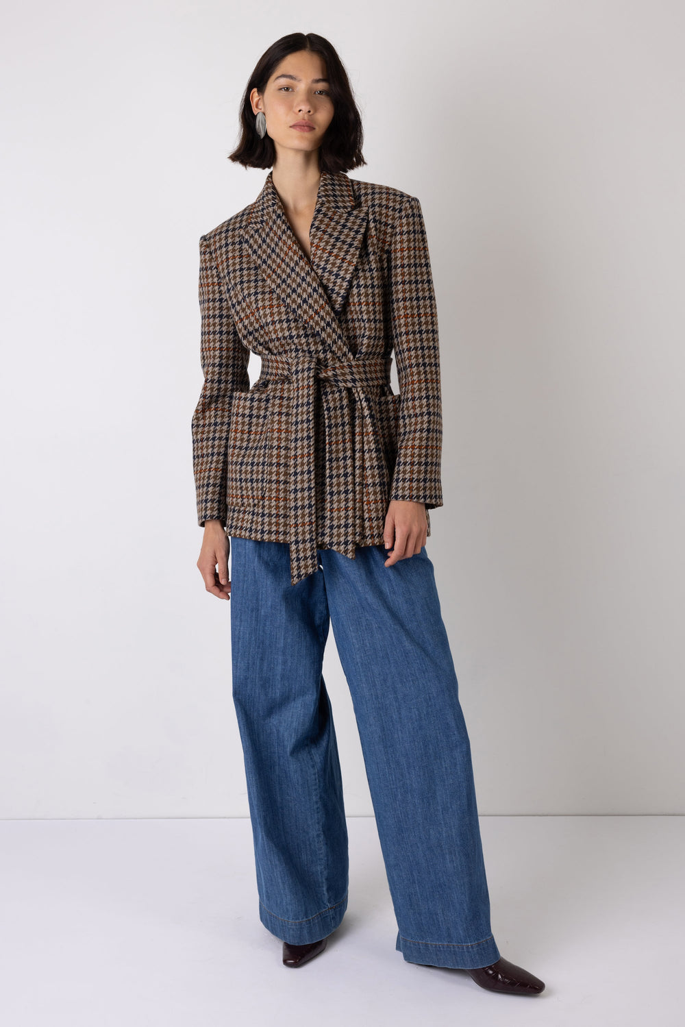 Nellie High Waist Jeans  Liora Lane Boutique Trousers