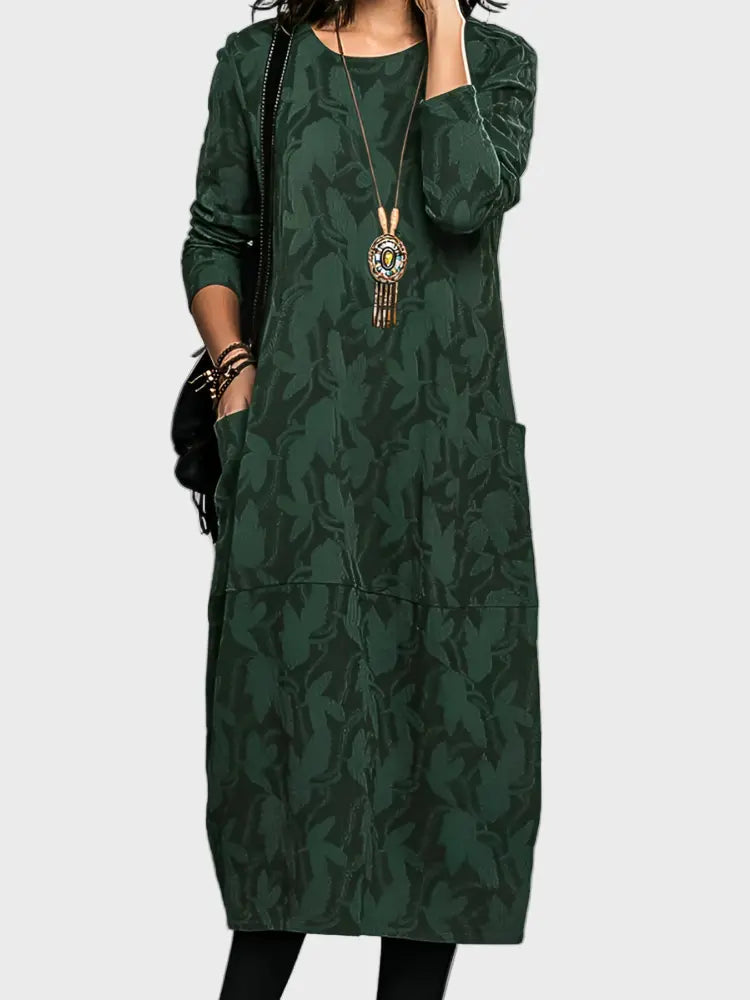 Dark Green Printed Kurti Dress Jasmine's Boutique Australia