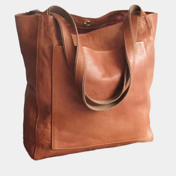 Genuine Leather Shoulder Bag Jasmine's Boutique Australia