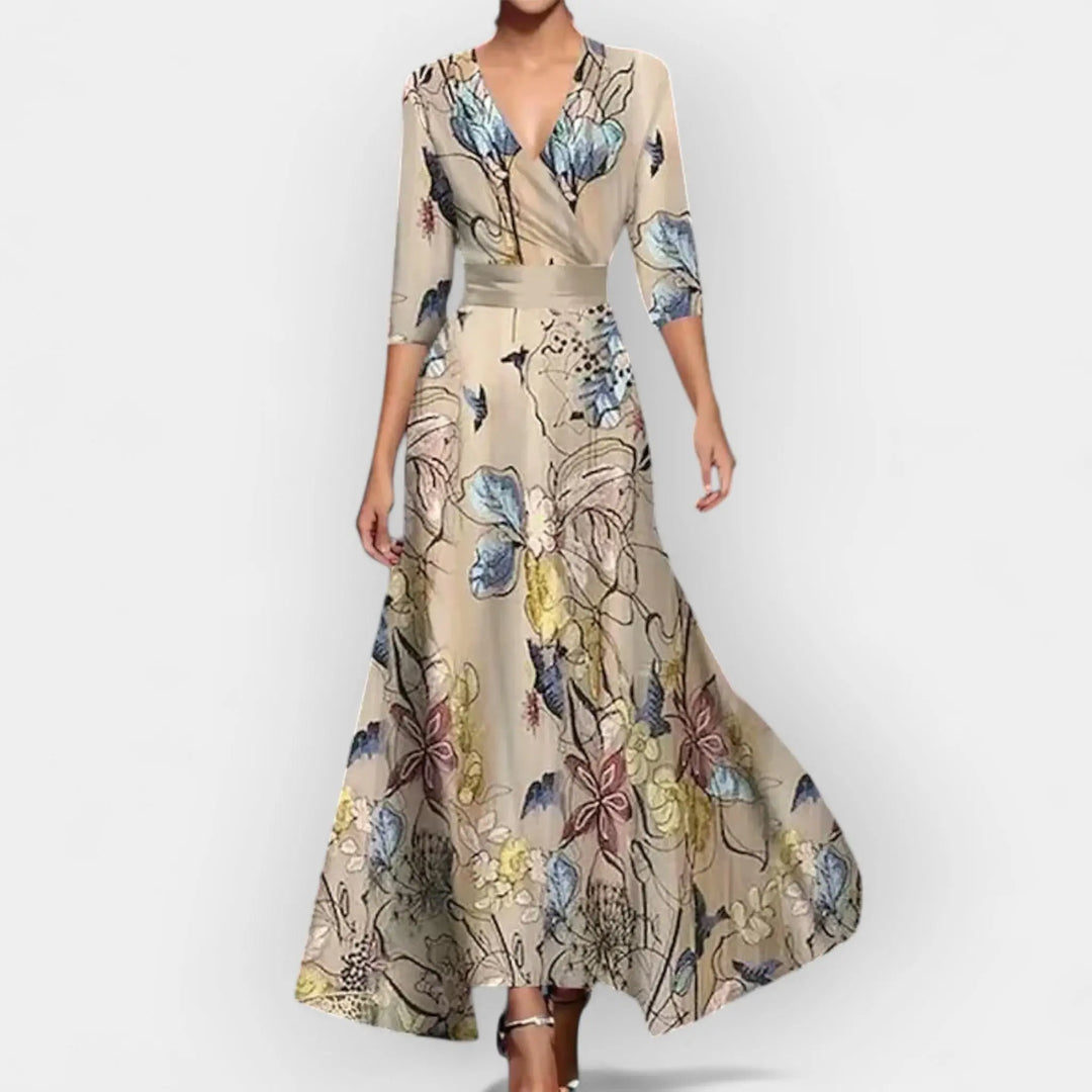 Floral Maxi Dress Jasmine's Boutique Australia