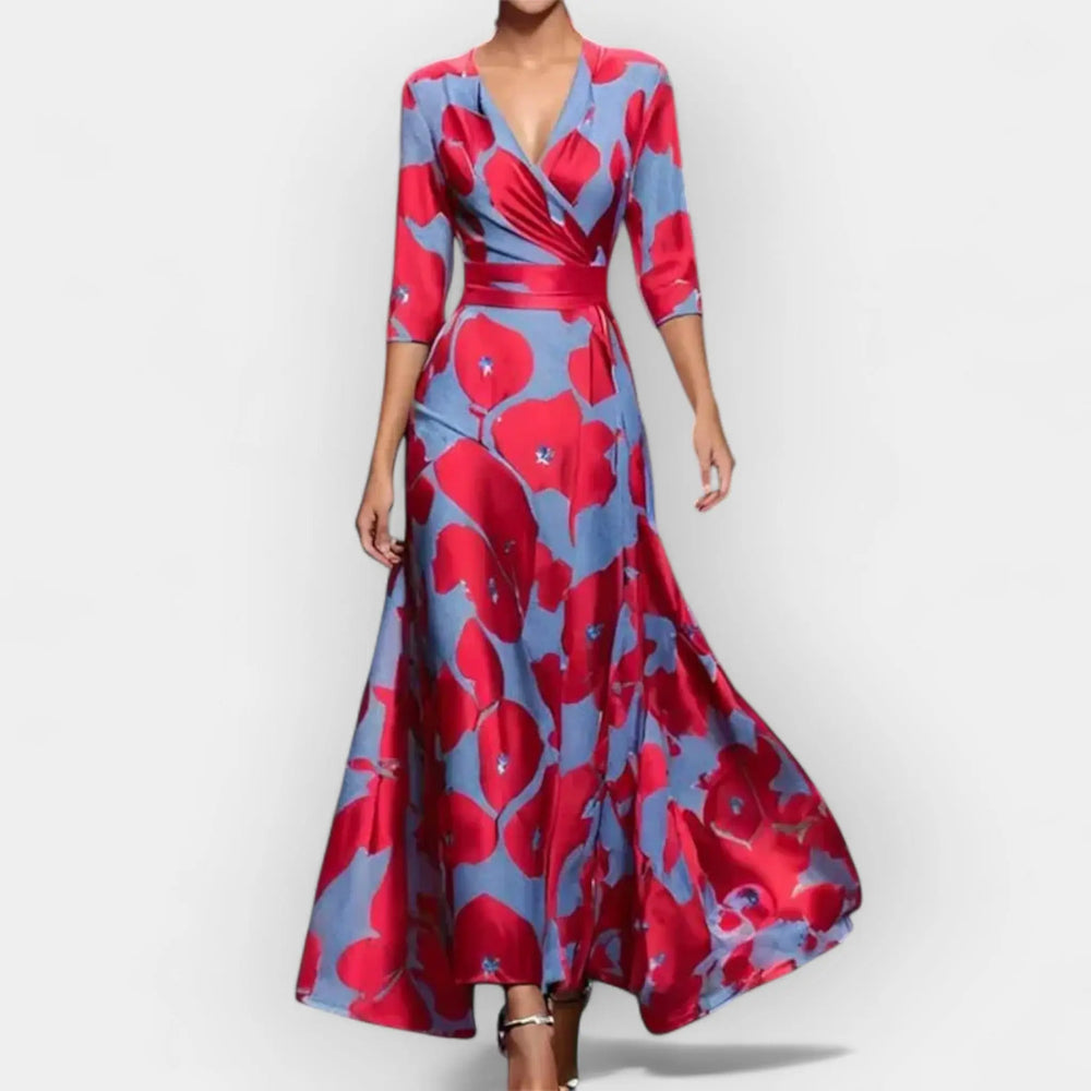 Floral Maxi Dress Jasmine's Boutique Australia