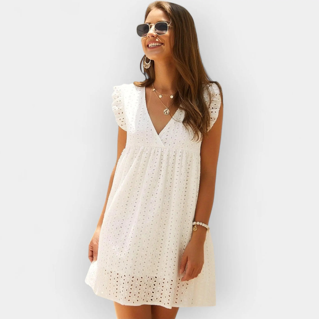 Summer Dress with Hidden Shorts and Pockets Jasmine's Boutique Australia
