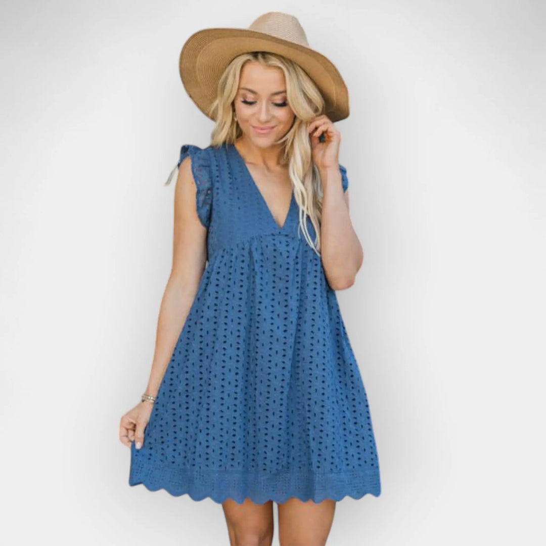 Summer Dress with Hidden Shorts and Pockets Jasmine's Boutique Australia