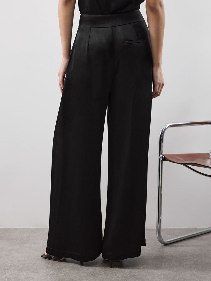 Ruby Satin Trouser  Liora Lane Boutique Trousers