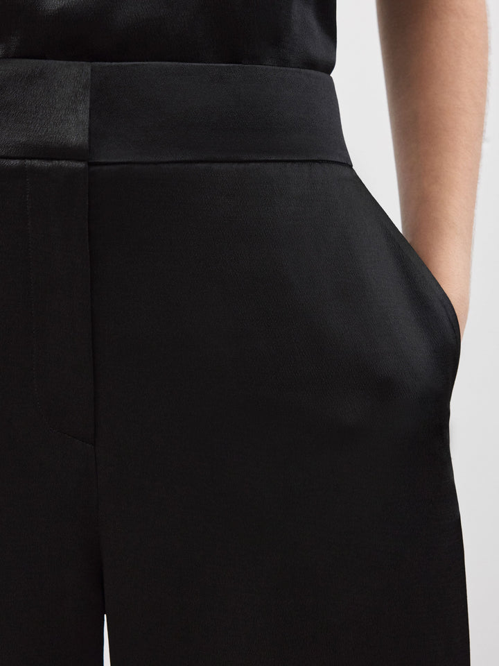 Ruby Satin Trouser  Liora Lane Boutique Trousers