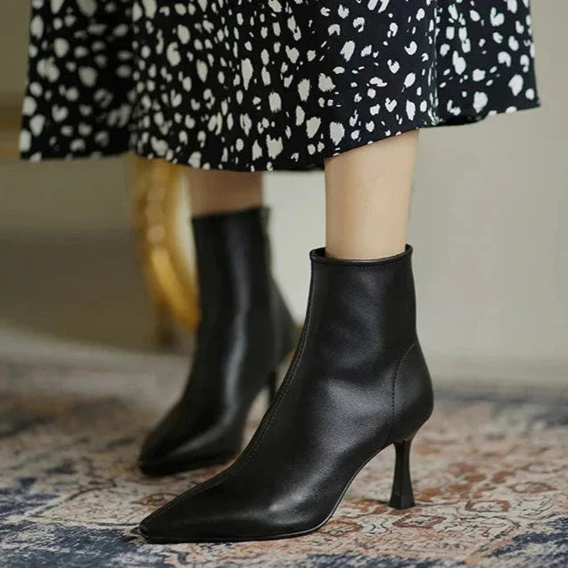 Mavy Ankle Boots  Liora Lane Boutique