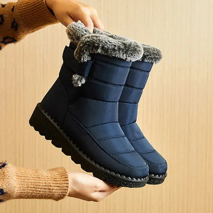 Arctic Haven Faux Fur Winter Boots Jasmine's Boutique Australia