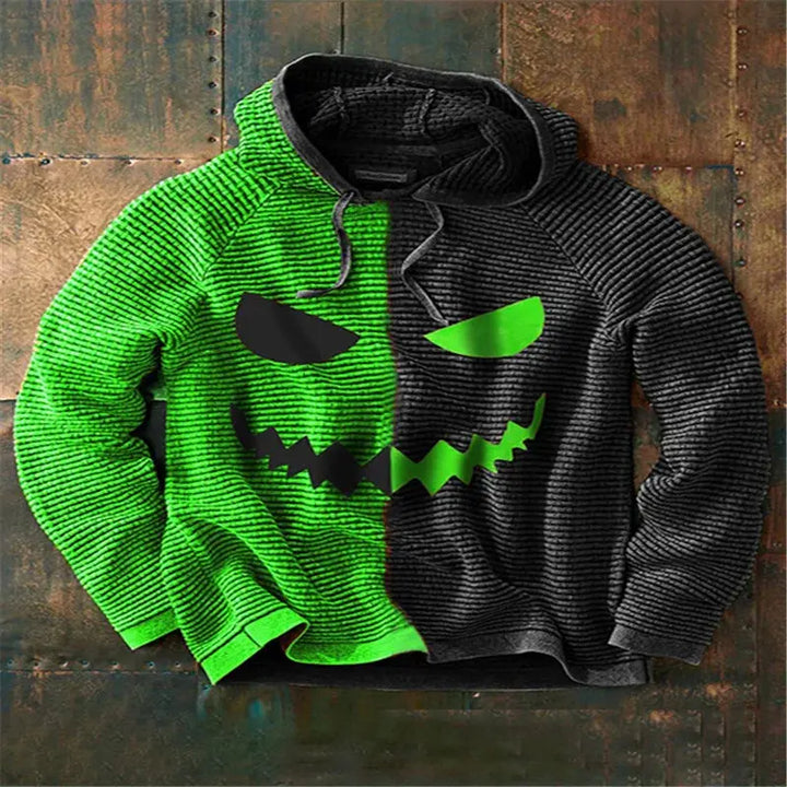 Spooky Split Halloween Hoodie Jasmine's Boutique Australia