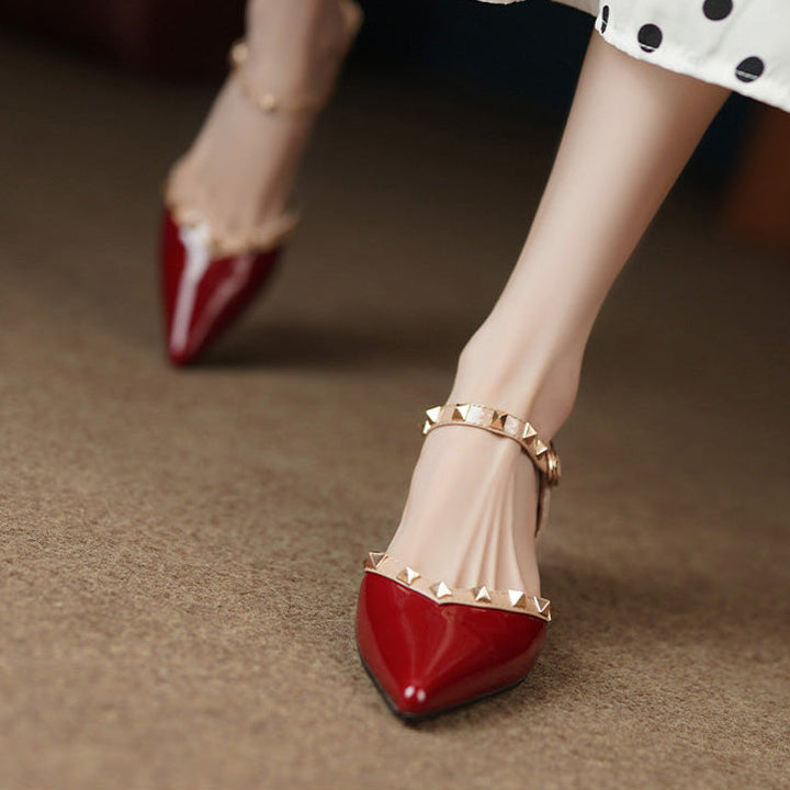 Natalia Heels  Liora Lane Boutique