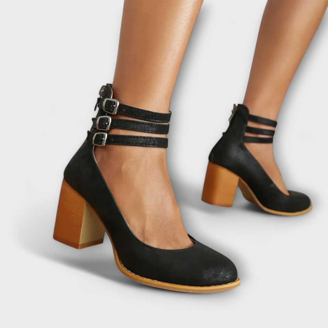 Ankle Strap Heels Jasmine's Boutique Australia