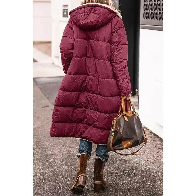 Velmira™ | Oversized Shearling Coat Jasmine's Boutique Australia