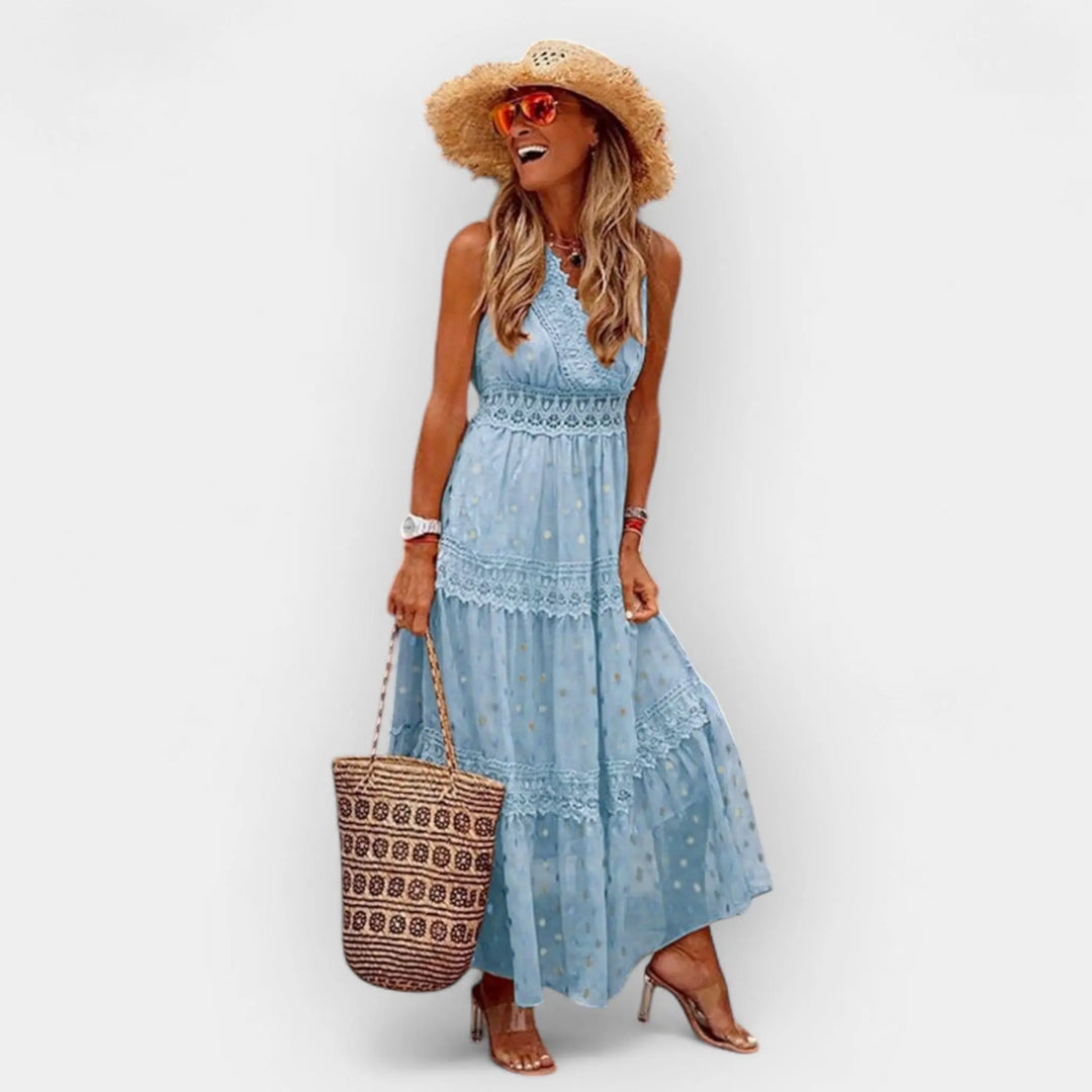 Summer Dress in Boho Style Jasmine's Boutique Australia