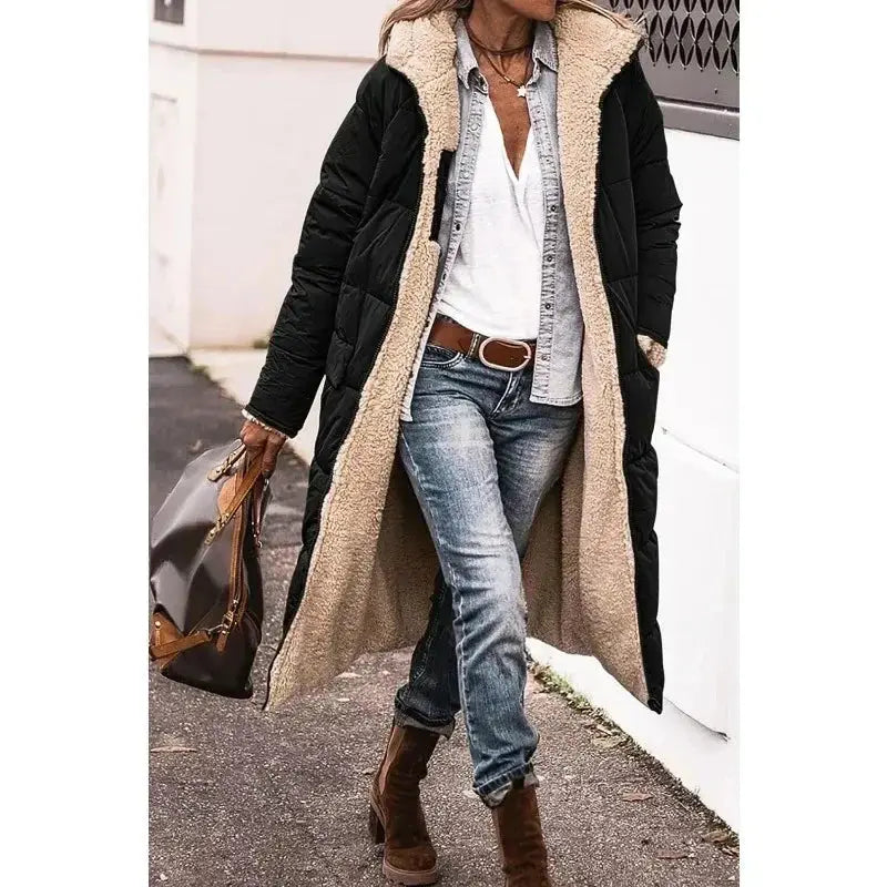 Velmira™ | Oversized Shearling Coat Jasmine's Boutique Australia