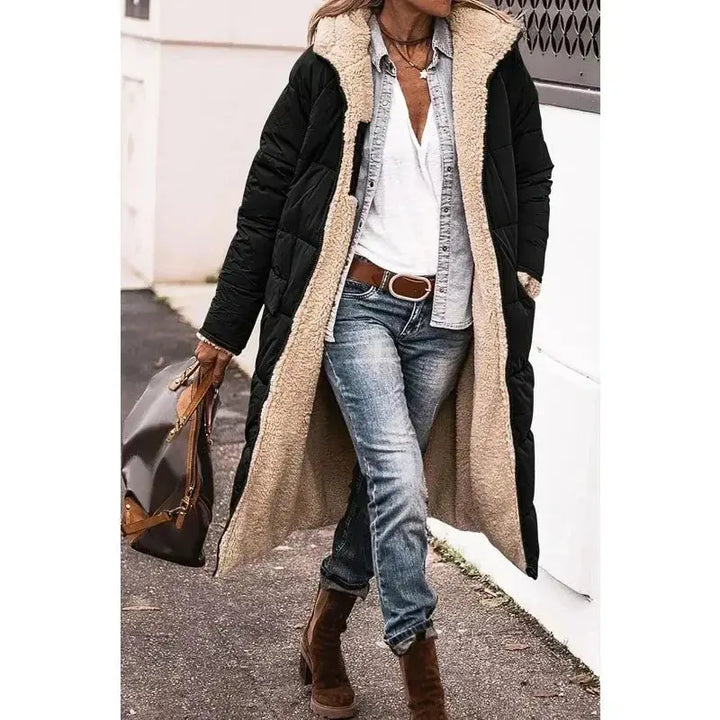 Velmira™ | Oversized Shearling Coat Jasmine's Boutique Australia