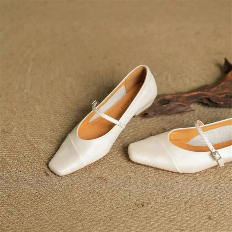 Velin Genuine Leather Pumps  Liora Lane Boutique