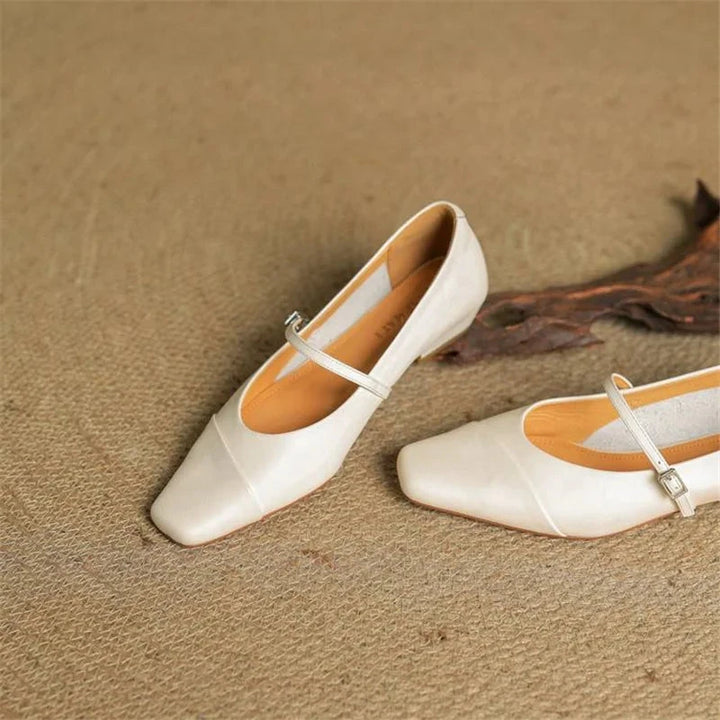 Velin Genuine Leather Pumps  Liora Lane Boutique