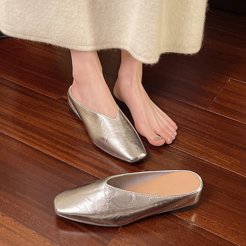 Lyra Mules  Liora Lane Boutique